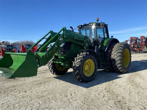 2021 John Deere 6175m Row Crop Tractors Machinefinder