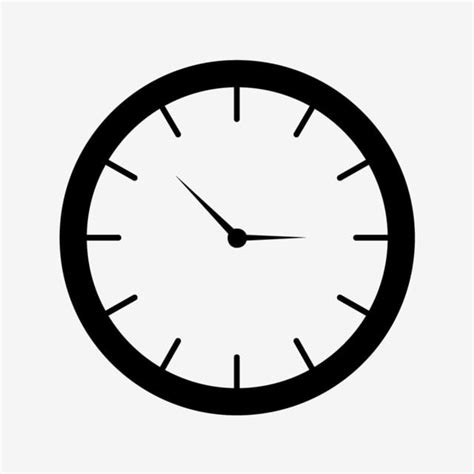 Vector Icono De Reloj PNG Clipart De Reloj Reloj Los Iconos Icono