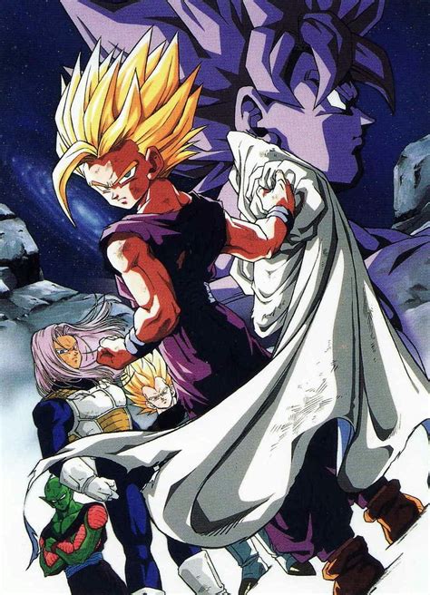 awesomedragonball: Dragon Ball Z 90S Poster / Dragon Ball Z Son Gohan ...