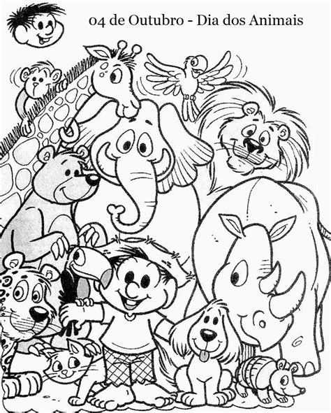 40 Atividades Dia dos Animais para Imprimir - Educação Infantil em 2020 ...