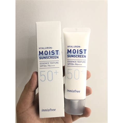 Jual Innisfree True Hyaluron Moist Sunscreen SPF50 PA 50ml