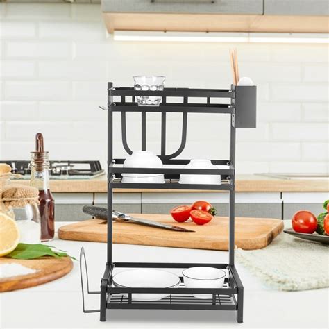 Belfry Kitchen Julio Shelving Rack Wayfair Co Uk