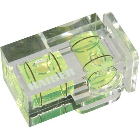 Kaiser Hot Shoe Duplex Bubble Level 206387 B H Photo Video