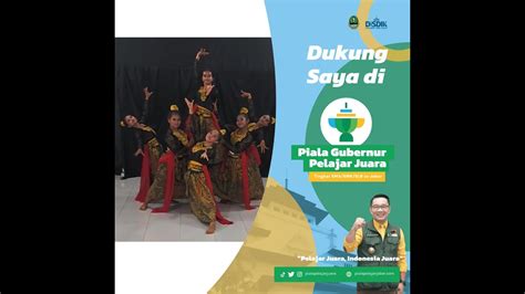 Piala Gubernur Pelajar Juara 2022 TARI TRADISIONAL SMAN 1 Cigombong