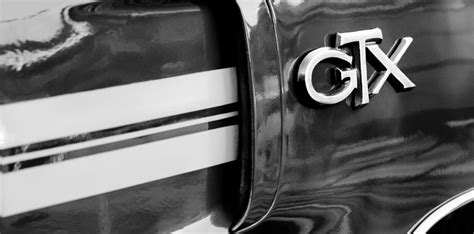 1970 Plymouth Gtx Emblem Photograph By Jill Reger Pixels