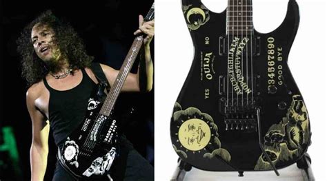 The Spooky History of Kirk Hammett's ESP Ouija Design | Ultimate Guitar