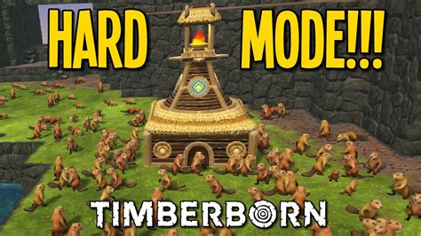 Can A Timberborn Expert Survive Brutal Hard Mode For First Time Youtube