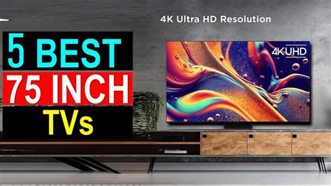 Best 75 Inch Tvs 2024 Top 5 Best 75 Inch Tv 2024 Reviewd Youtube