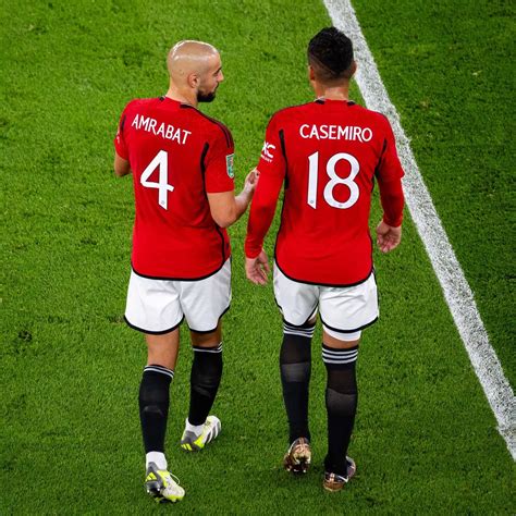 Sofyan Amrabat And Casemiro Start Expected Lineup For Man United