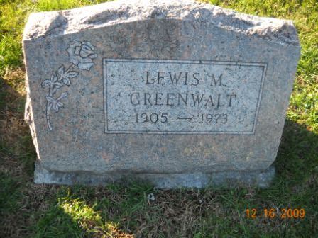 Lewis Martel Greenwalt 1905 1973 Memorial Find A Grave