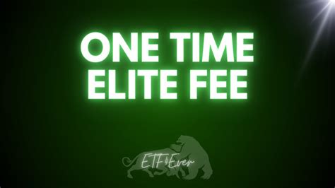 Pay Once For Elite Accounts Youtube