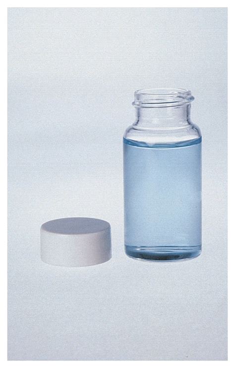 Fisherbrand Ml Borosilicate Glass Scintillation Vials With White