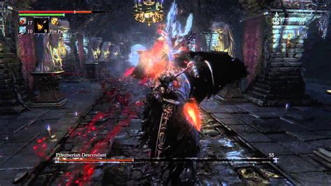 Pthumerian Descendant Great Pthumeru Ihyll Chalice Bloodborne YouTube