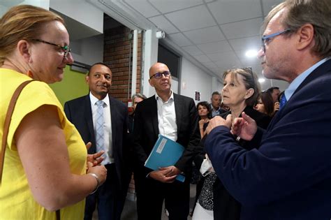 Strasbourg Cronenbourg au collège Sophie Germain une rentrée