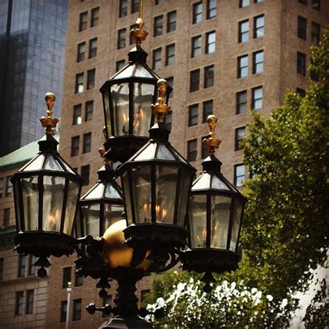 Street Lamp Civic Center Nyc New York Usa Enric Archivell Flickr