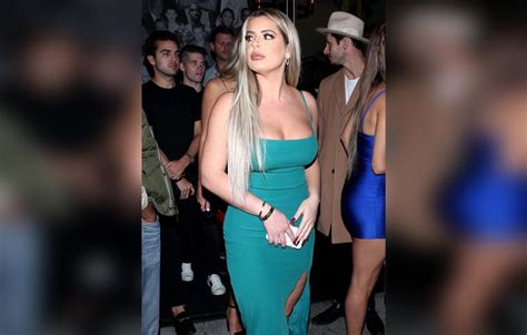 Brielle Biermann Flaunts Cleavage After Naked Video Scandal Hot Sex