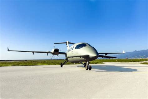 piaggio aerospace   p avanti evo delivered