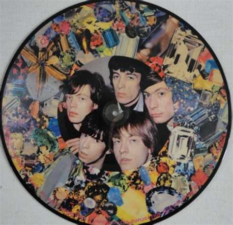 The Rolling Stones Precious Stones 1981 Picturedisc Verkocht