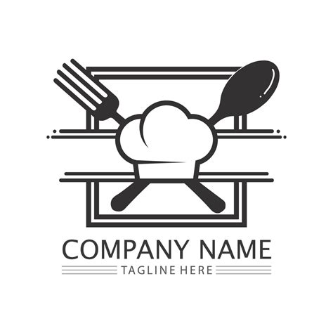 Chef Hat Logo Vector Design Template 24380526 Vector Art At Vecteezy