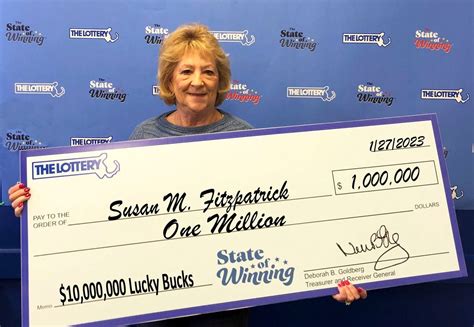 Mass State Lottery Winner Hull Woman Is 1st 1 Million Winner In New