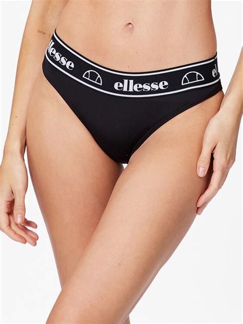 Ellesse Dół od bikini Petre SGR17823 Czarny Modivo pl