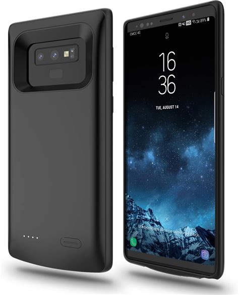 Buy Ruxely Galaxy Note 9 Battery Case 5000mah Portable External Backup