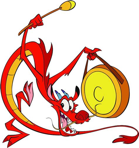 Back To Disney Friends Clipart Mulan Mushu Png Transparent Png The