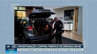 NSC Notícias SC Polícia investiga grupo que lavava dinheiro do