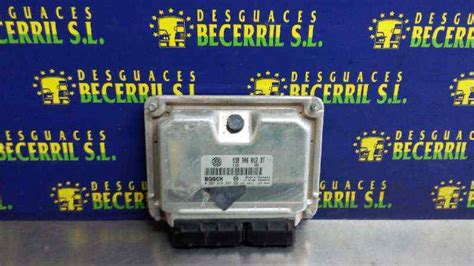 Engine Control Unit Ecu Seat Toledo Ii M Tdi B Parts