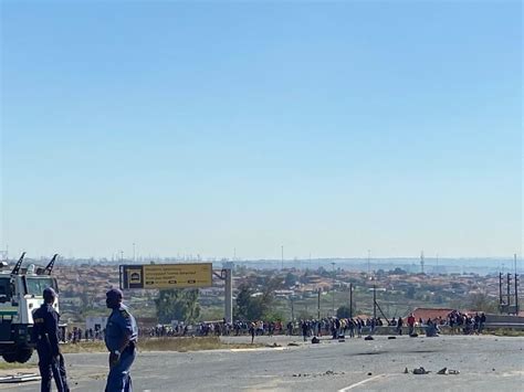 Emalahleni Local Municipality Executive Mayor Conny Nkalitshana Stoned