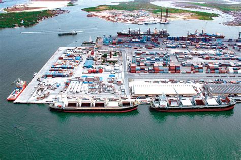 Apapa Port Lagos Nigeria Intels