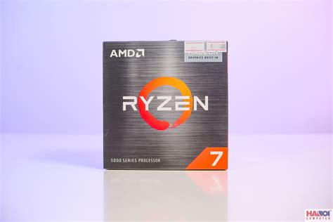 CPU AMD Ryzen 7 5700G 3 8GHz Upto 4 6GHz 20MB 8 Cores 16 Threads