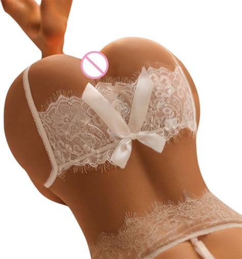 Lingerie Sexy String Met Open Achterkant Erotisch Design Met Kant