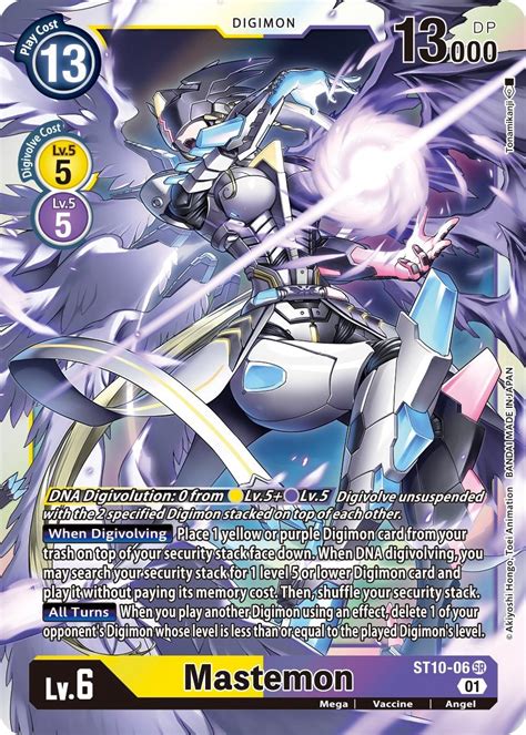 Mastemon Starter Deck Parallel World Tactician Digimon CardTrader