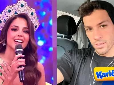 Luciana Fuster se distanciaría de Patricio por el Miss Grand