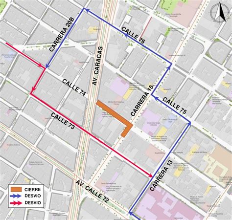 Por Obras Del Metro Hay Cierre En Calle Entre La Av Caracas Y La