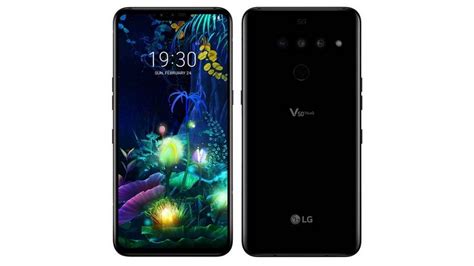 MWC 2019 LG V50 ThinQ 5G With Snapdragon 855 Dual Screen Attachable