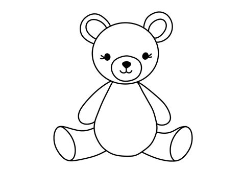 How To Draw A Teddy Bear Design School