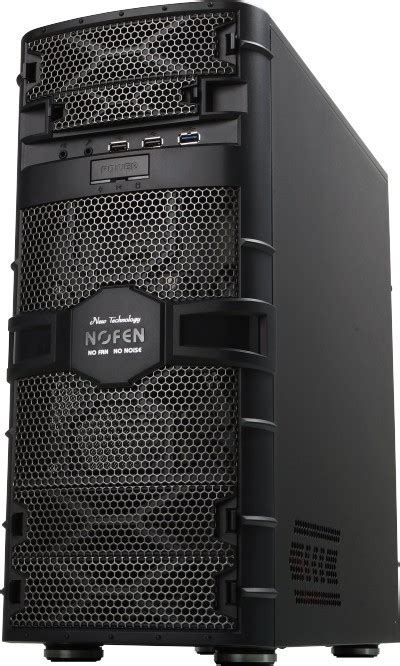 Cs 60 Fanless Micro Atx Computer Case