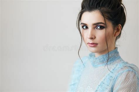 Glamour Charming Mature Woman Sucking Licking Lollipop Stock Image Image Of Model Background