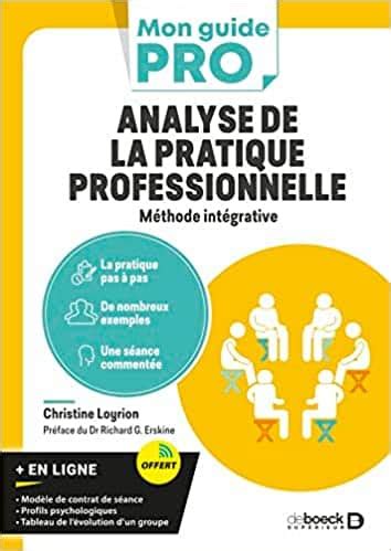 Analyse de la pratique professionnelle Méthode intégrative Le