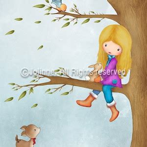 Set of 6 Art Prints for Girls Room, Kids Room Decor Art Posters,little ...