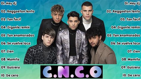 C N C O Grandes Exitos Mejores Canciones De C N C O Album Pop