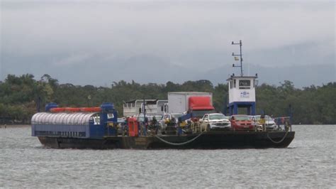 Ferry Boat Opera Sem Contrato H Cerca De Anos Entre Joinville E S O