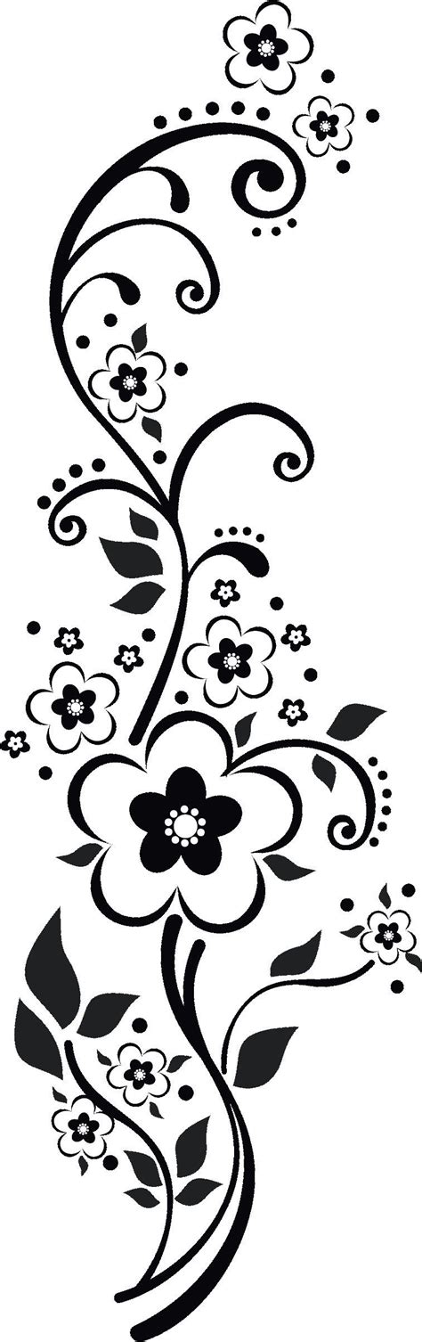 Arabesco Floral Vetor Descarga Gratis Este Vector De Patr N Floral De