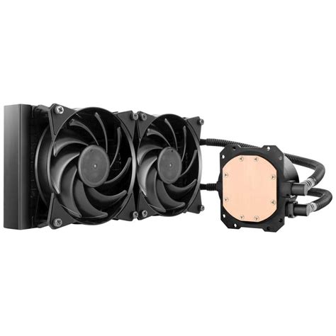 Cooler master Masterliquid Lite 240 Liquid Cooling Kit Black, Techinn