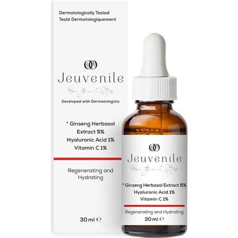 Jeuvenile Besleyici ve Canlandırıcı Ginseng Serum 30 ml Fiyatı