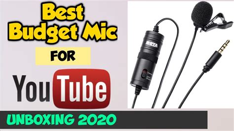 Boya By M1 Mic Unboxing How To Use Boya Mic Best Mic For Youtube