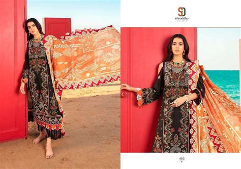 Shraddha Noor Vol Siffli Collection Pakistani Suit Catalog Collection