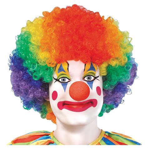 Jumbo Clown Wig Party City